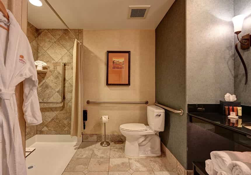 Accessible Executive King Suite